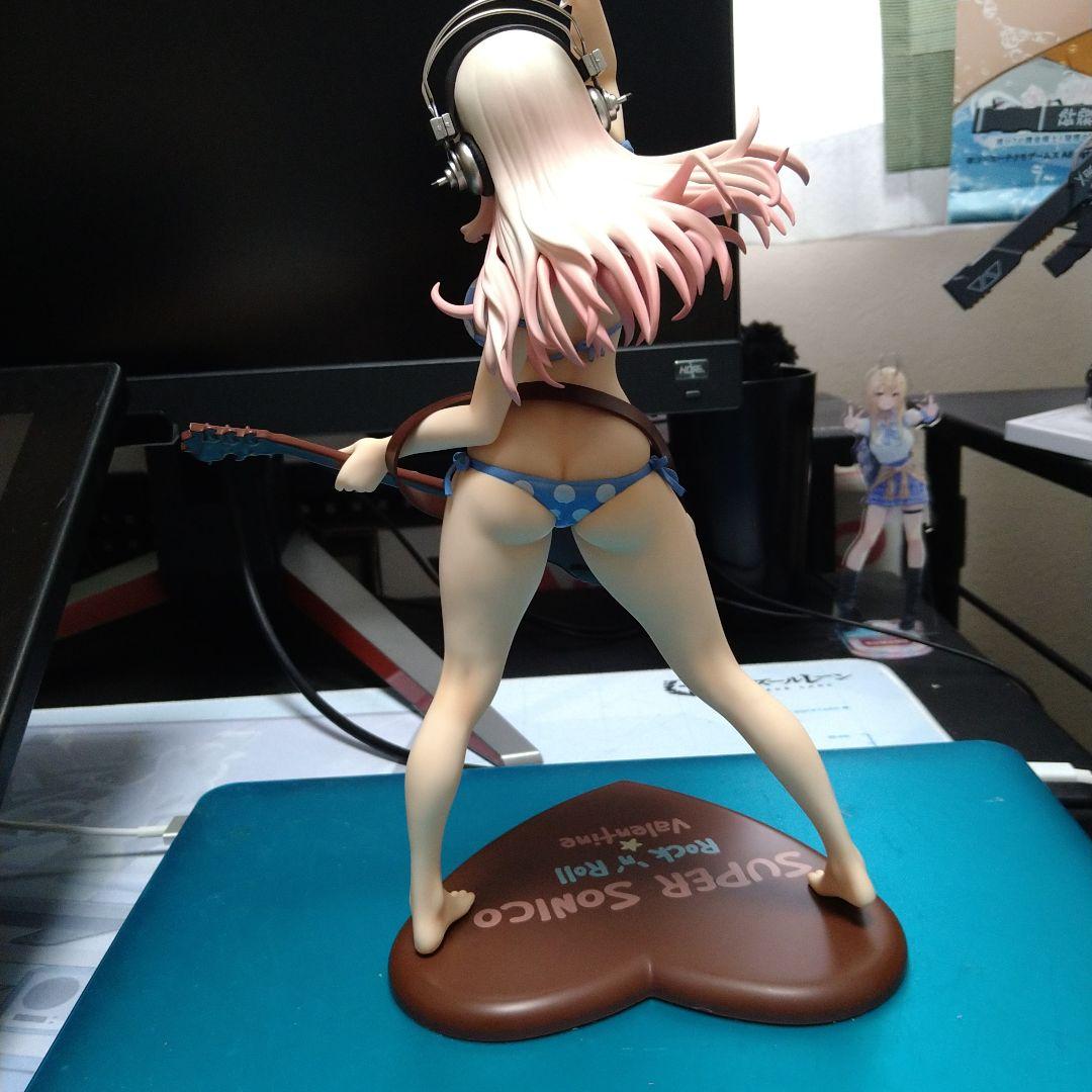 すーぱーそに子 ロックンロール☆バレンタイン 1/6フィギュア