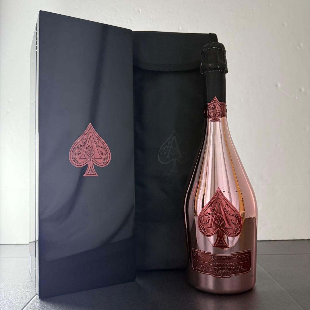 アルマンド　ブリニャック　ロゼ　シャンパン　196