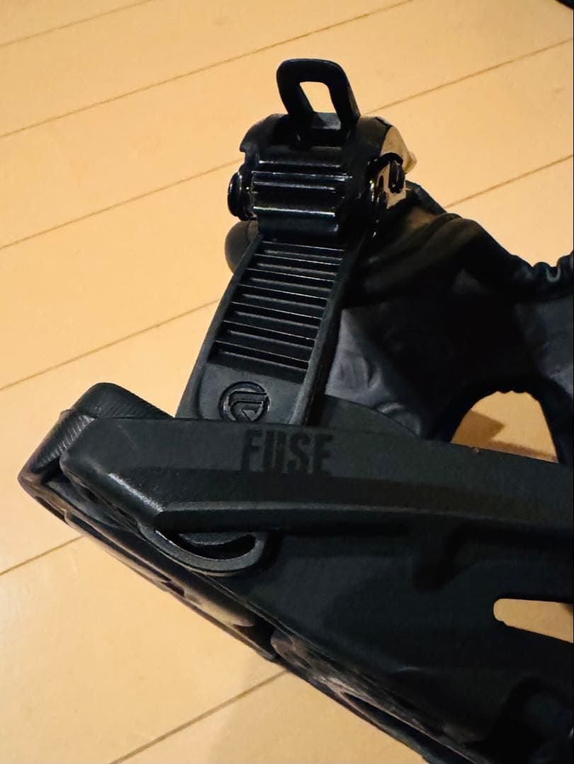 FLOW FUSE ビンディング ブラック L