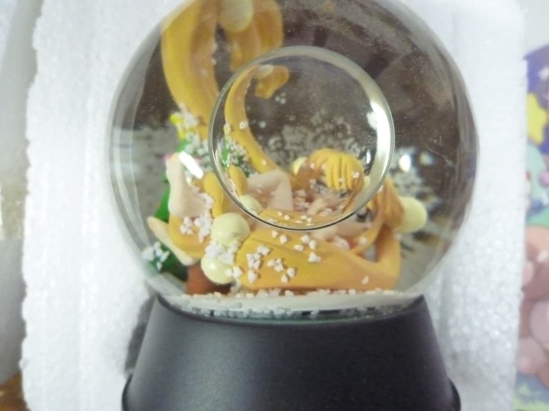 オリジナルキャラクター スノードームセット