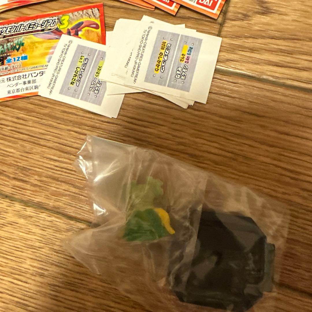 ポケモンバトルミュージアム3全12種コンプリート