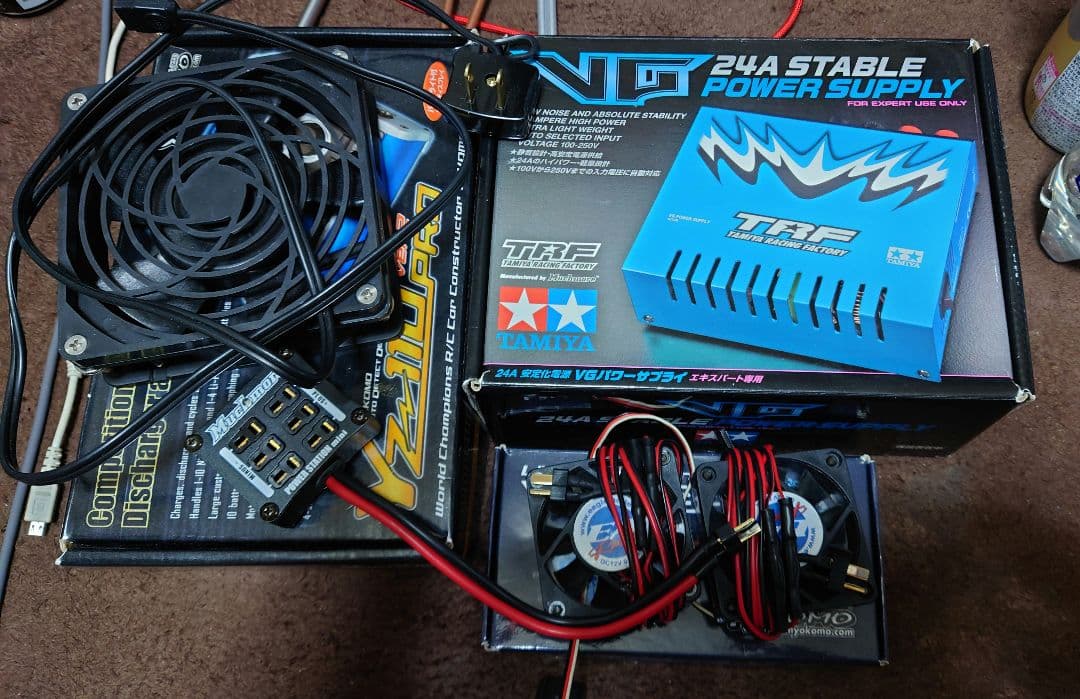 TRF VG POWER SUPPLY YOKOMO YZ-110PRO 田宮