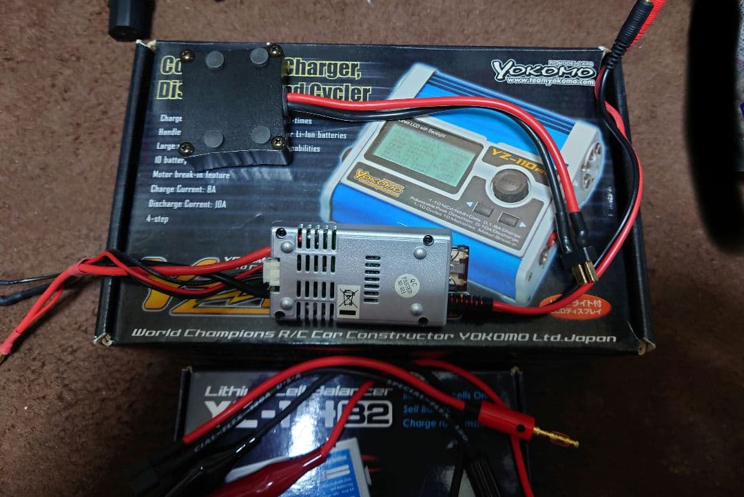 TRF VG POWER SUPPLY YOKOMO YZ-110PRO 田宮