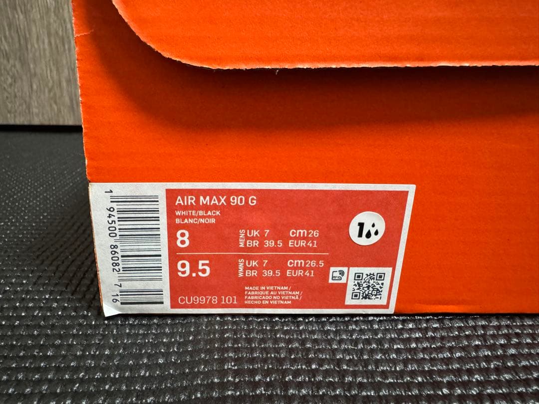 Nike Air Max 90ゴルフシューズ