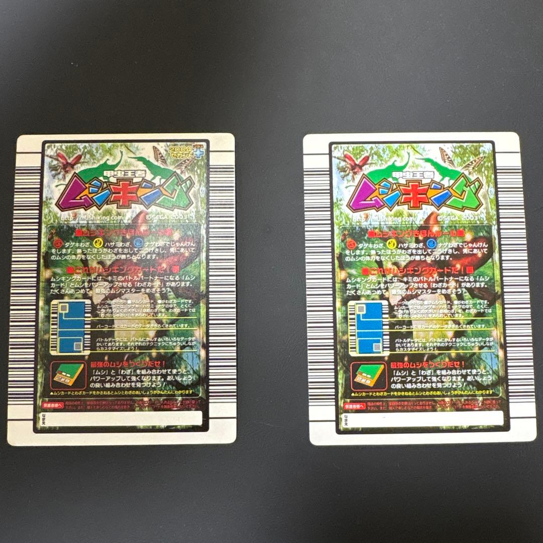 ムシキング　タランドゥスツヤクワガタ トレーディングカード 029