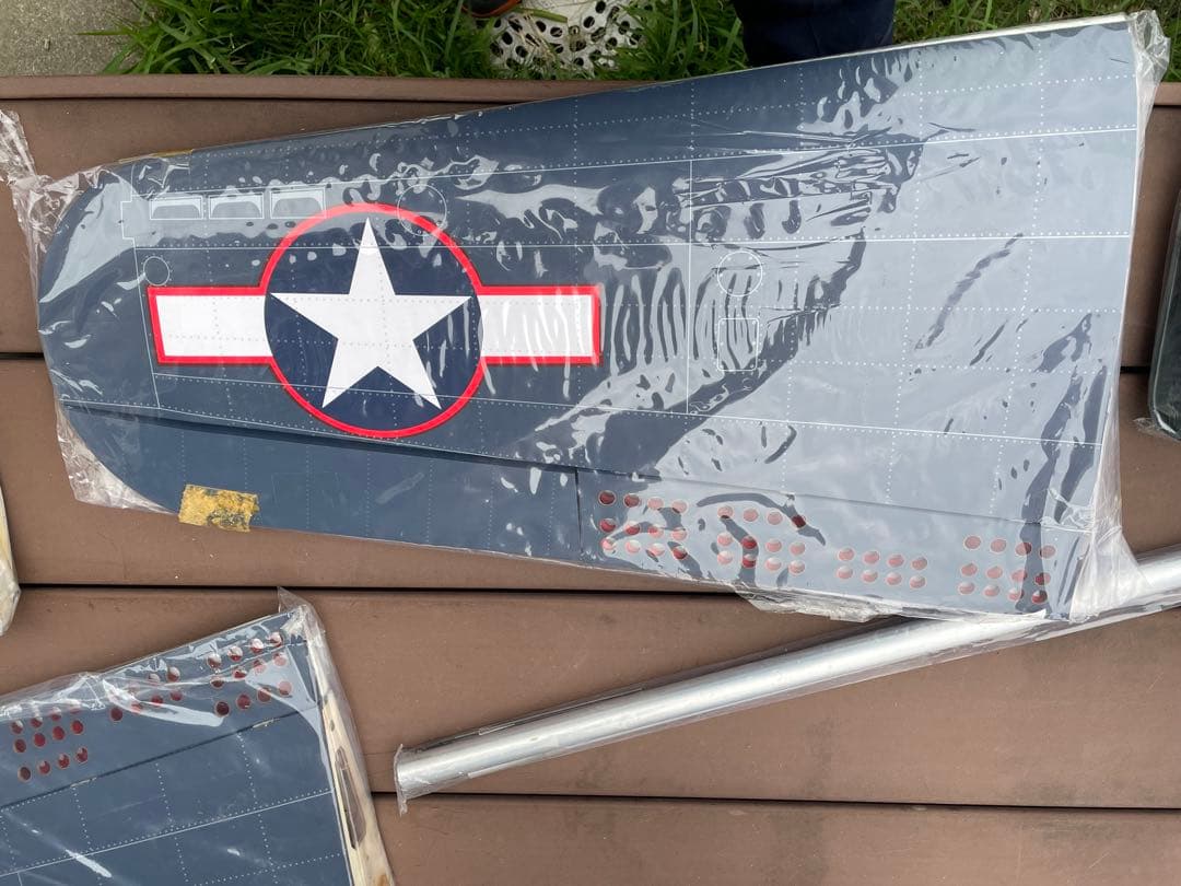 2m飛行機ラジコンDauntless SBD-5