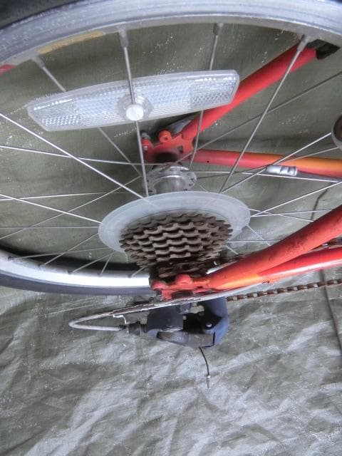 167：BRUNO 小径自転車 ジャンク　引取限定：埼玉県所沢市