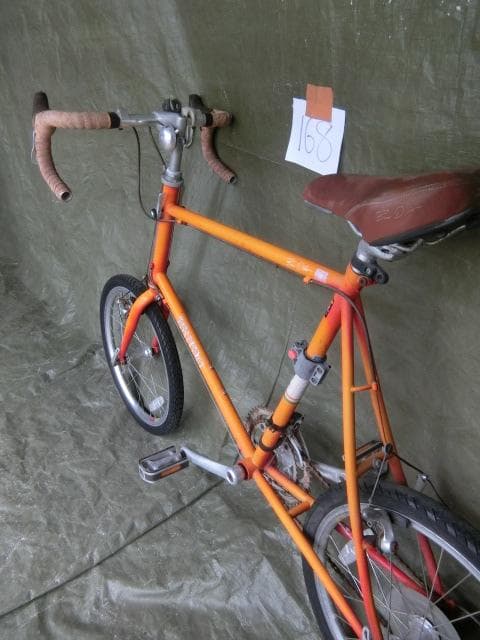 167：BRUNO 小径自転車 ジャンク　引取限定：埼玉県所沢市