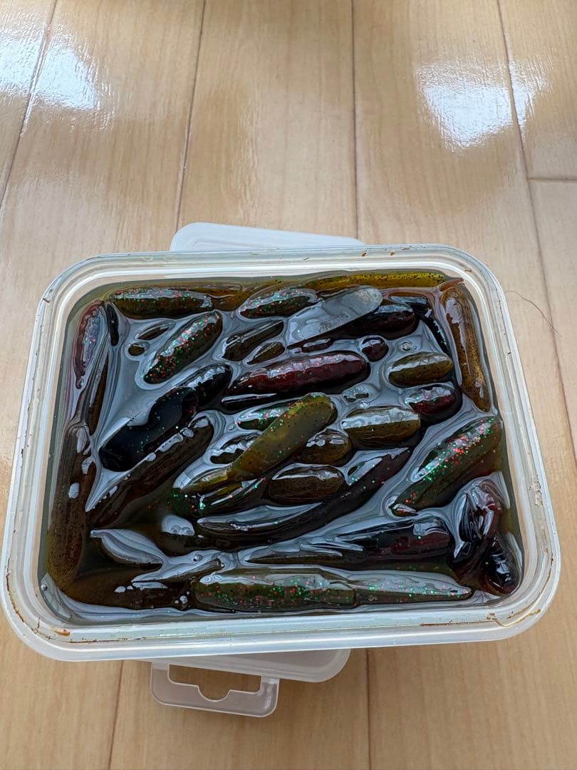 バス釣り引退セット　ビッグベイト入り