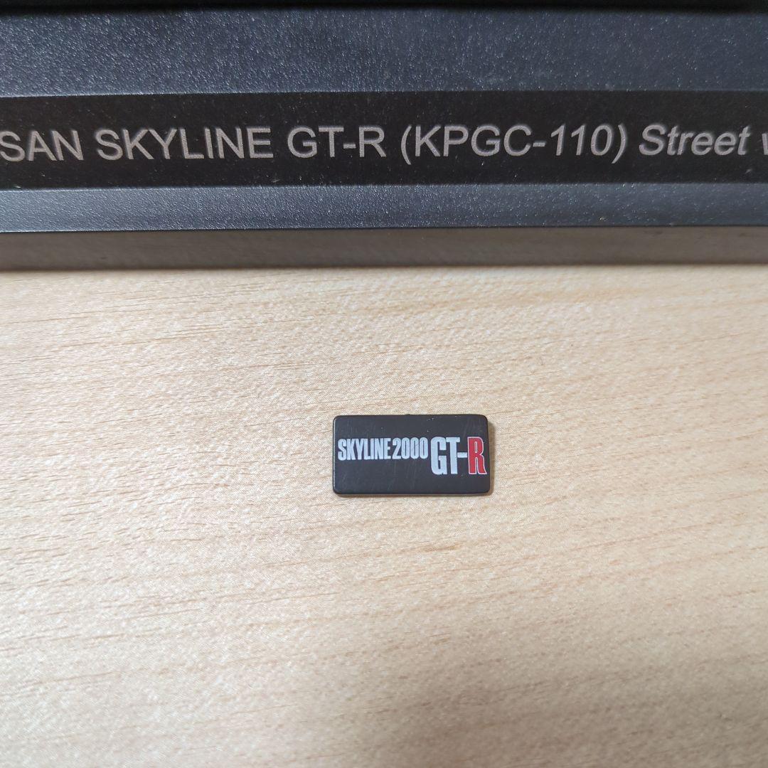 ミニカー KYOSHO 1/18 NISSAN SKYLINE 2000GT-R