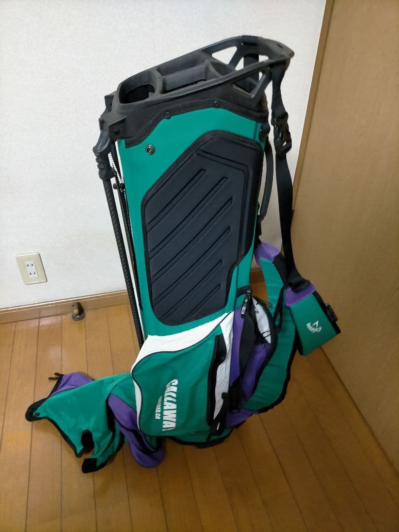 キャロウェイ　最軽量スタンドバック　グリ－ン