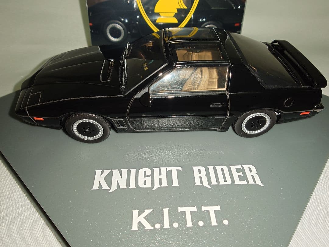 ナイトライダー1/43ダイキャストムービーコレクションK.I.T.T.