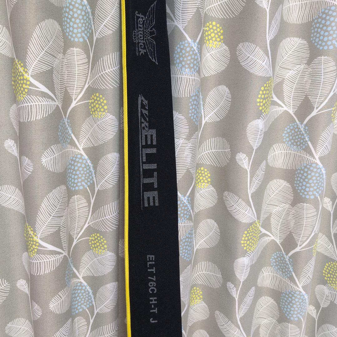 【新品・送料込】フェンウィック FVRエリート 76C H-TJ テレスコロッド