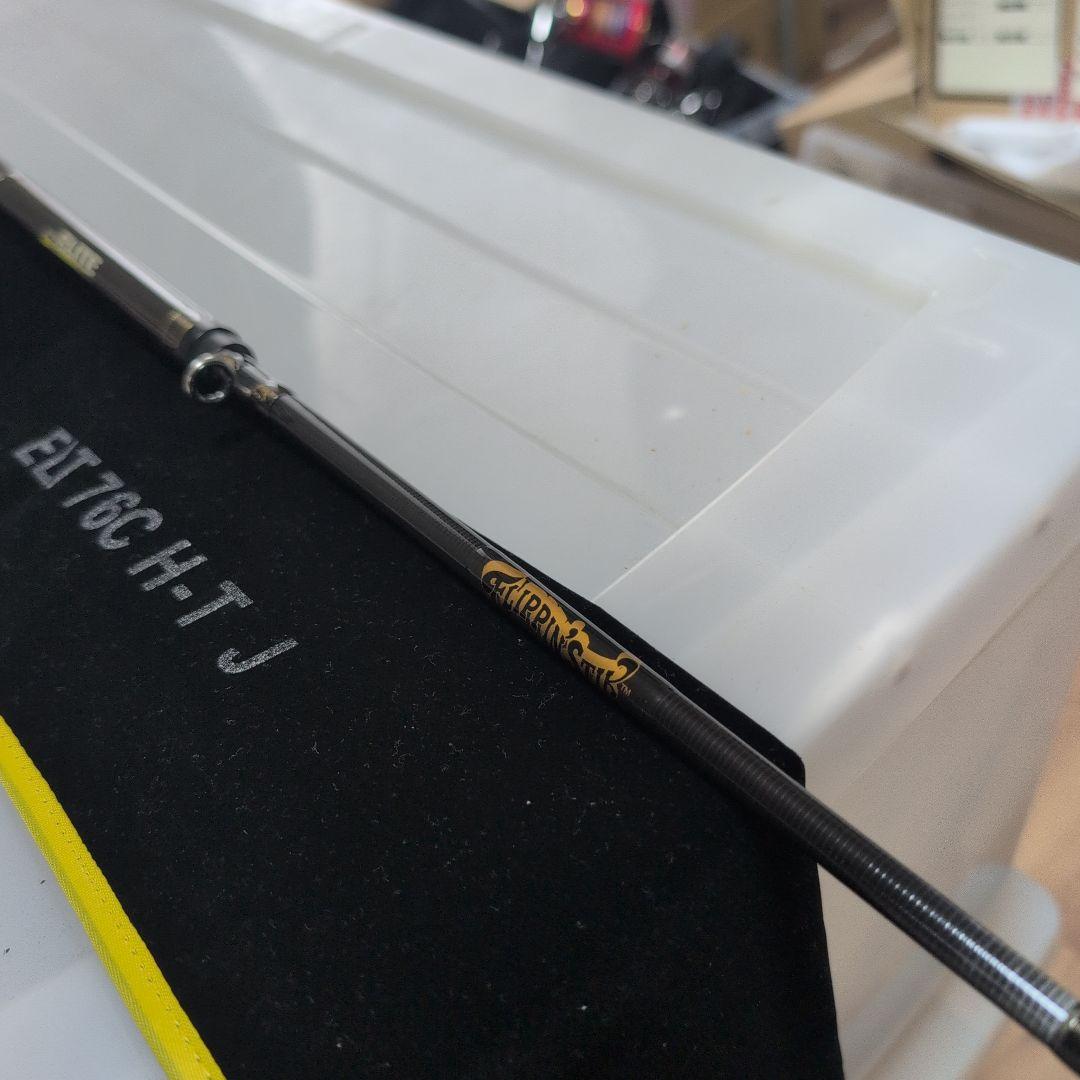 【新品・送料込】フェンウィック FVRエリート 76C H-TJ テレスコロッド