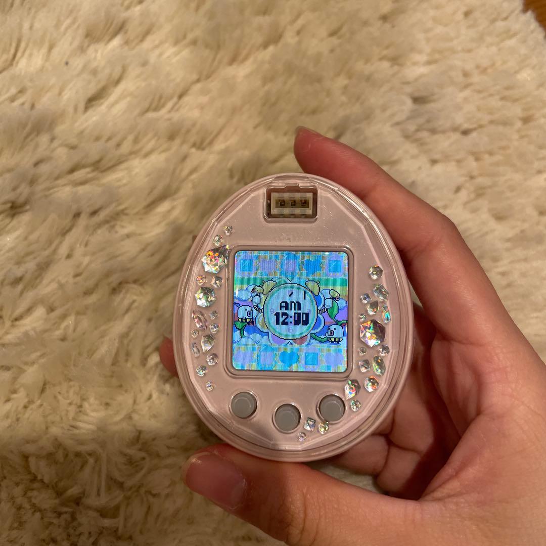 たまごっちピース　ストラップ付き　動作確認済み