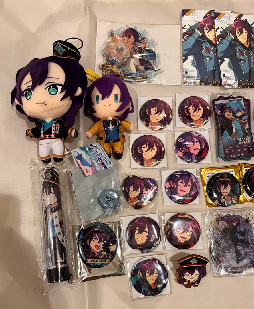 あんスタ 礼瀬マヨイ 缶バッジ まとめ