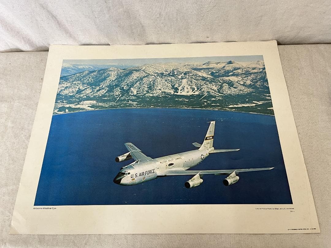 現状！【USAF】 アメリカ空軍イラストなど３点