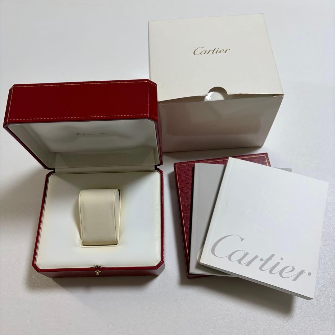 カルティエ　時計ケース　空箱