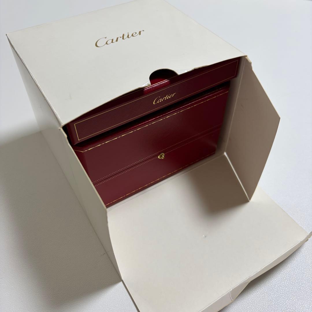 カルティエ　時計ケース　空箱