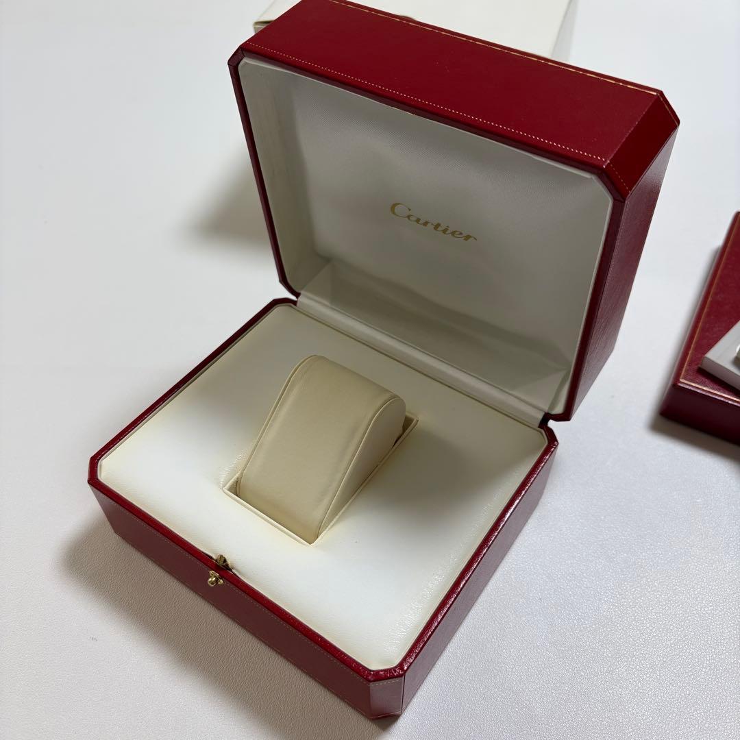カルティエ　時計ケース　空箱