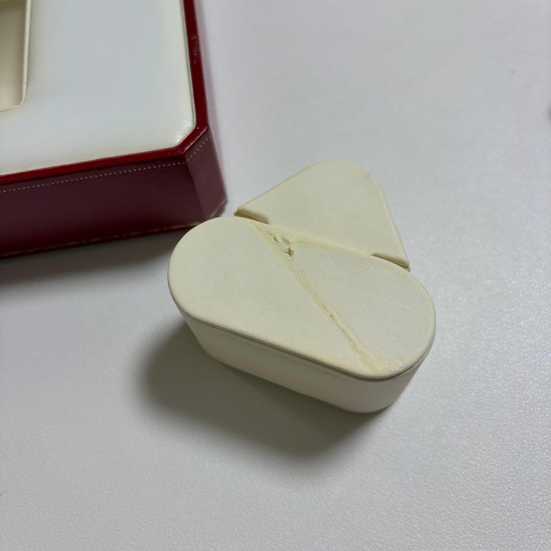 カルティエ　時計ケース　空箱