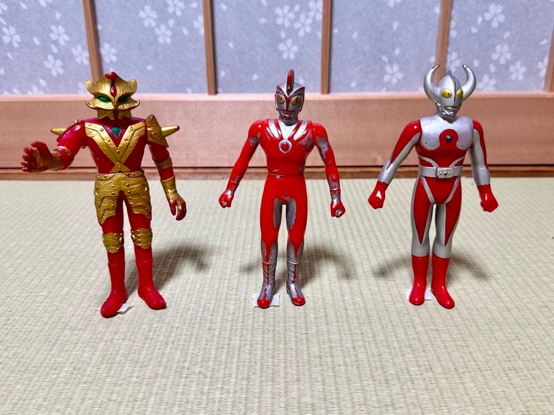 ウルトラマンA フィギュア ソフビ　11体　まとめ売り