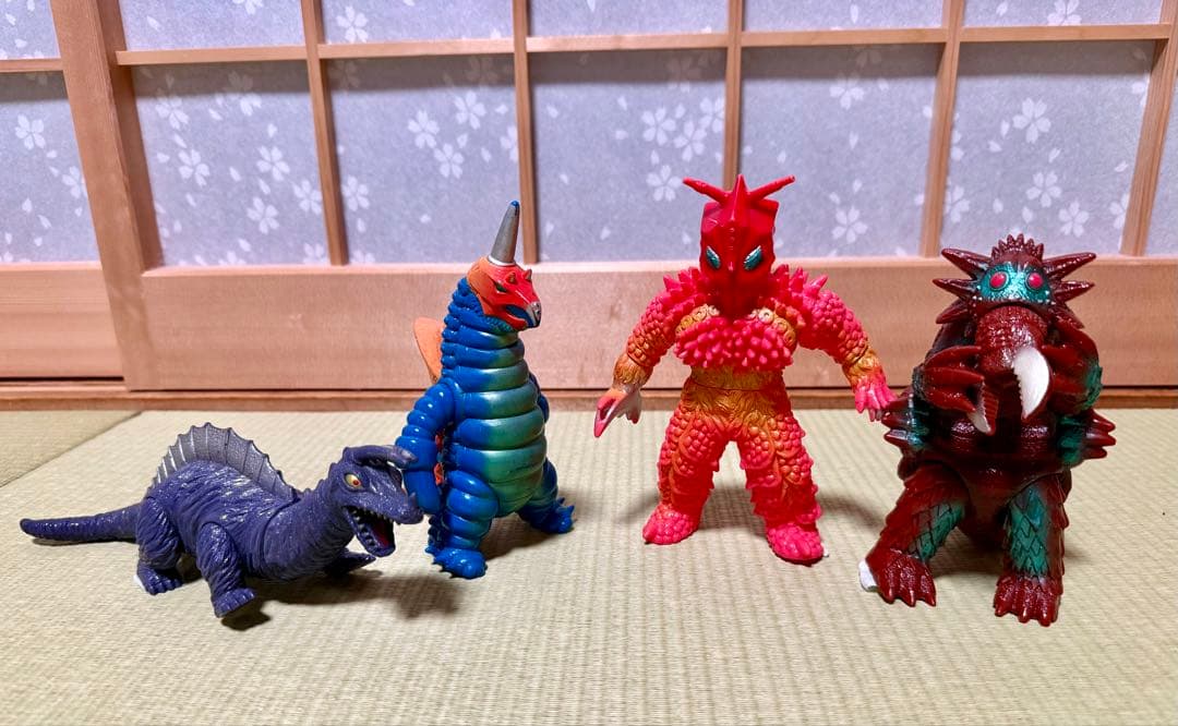 ウルトラマンA フィギュア ソフビ　11体　まとめ売り