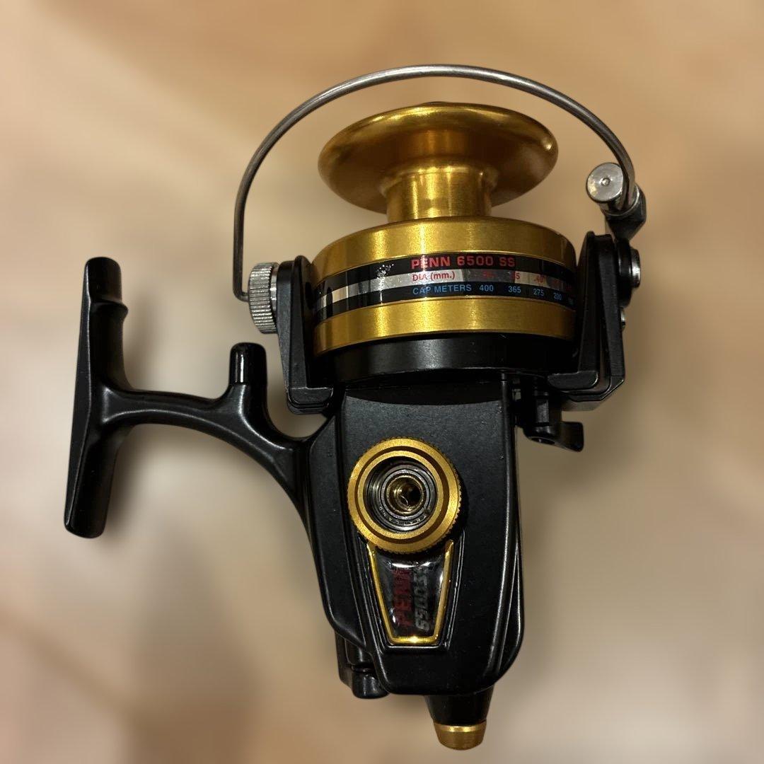 PENN 6500SS スピニングリール　替スプール付き