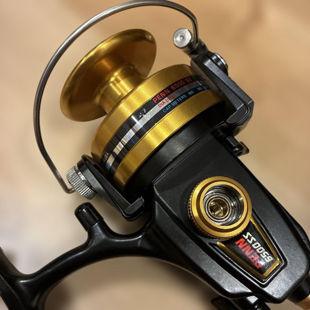 PENN 6500SS スピニングリール　替スプール付き