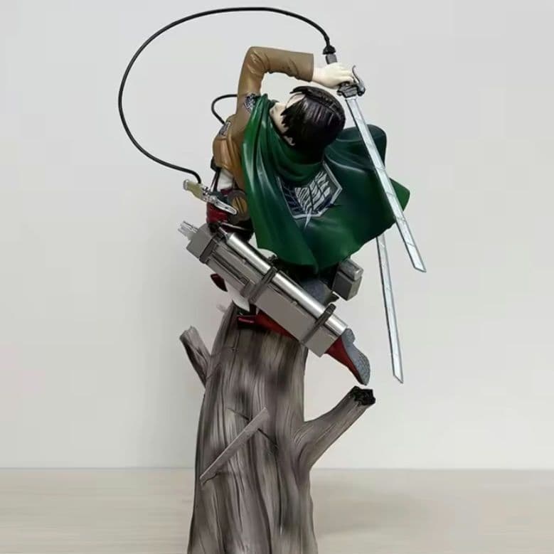 リヴァイ・アッカーマン アクションフィギュア