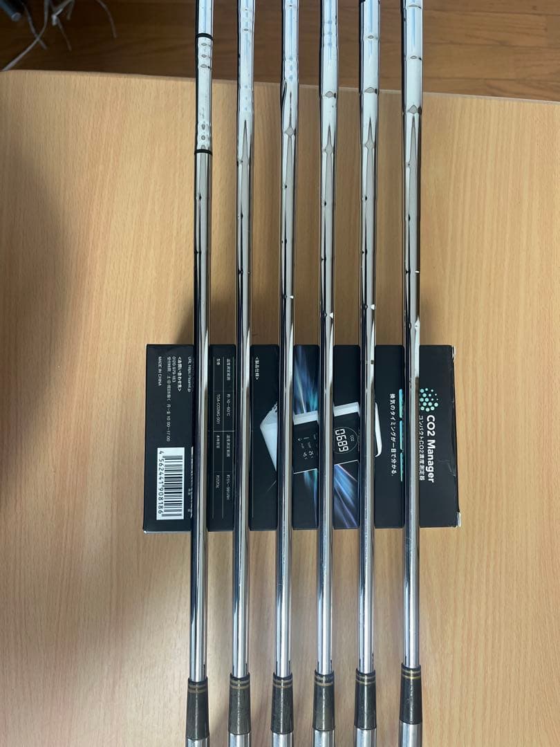 ブリチストン アイアン6本 右BRIDGESTONE REXTAR HT-300