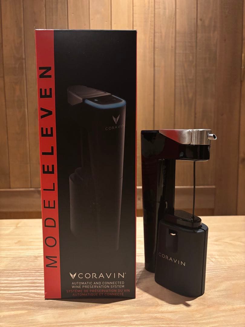 Coravin Model Eleven 自動ワイン保存システム　ジャンク