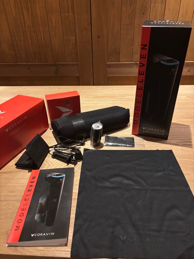 Coravin Model Eleven 自動ワイン保存システム　ジャンク