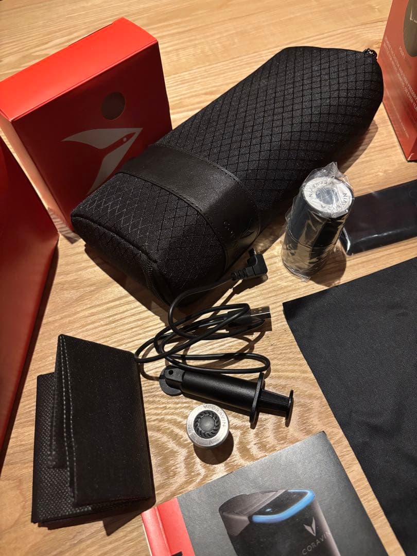 Coravin Model Eleven 自動ワイン保存システム　ジャンク