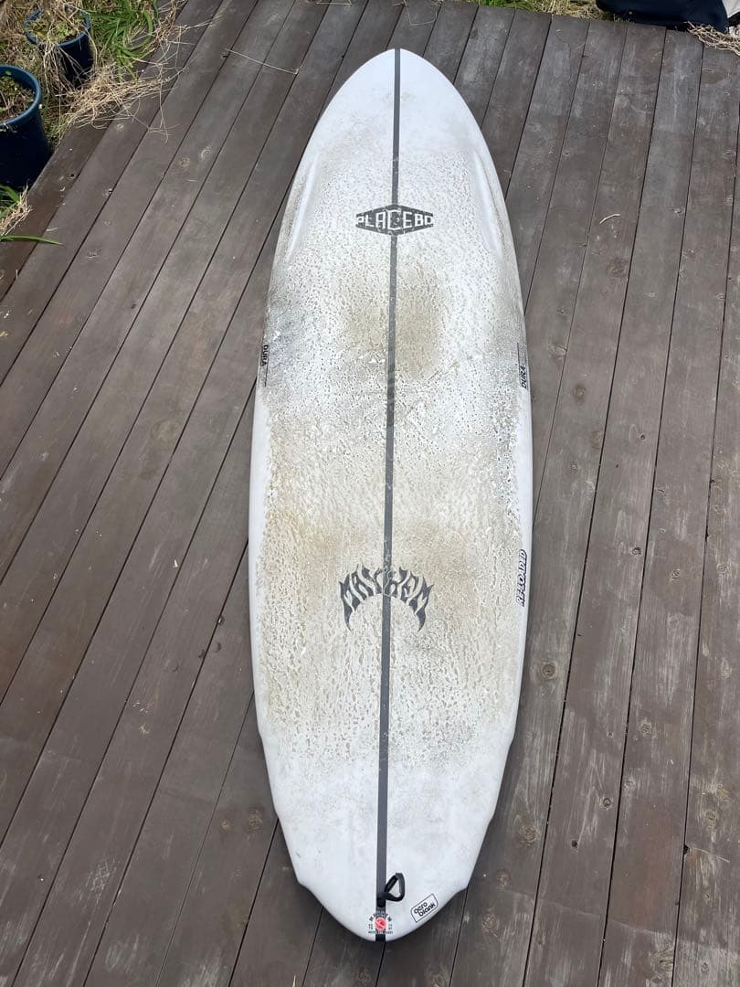 PLACEBO MAXIMUM ファンボード ホワイト　リローデッド　6.6