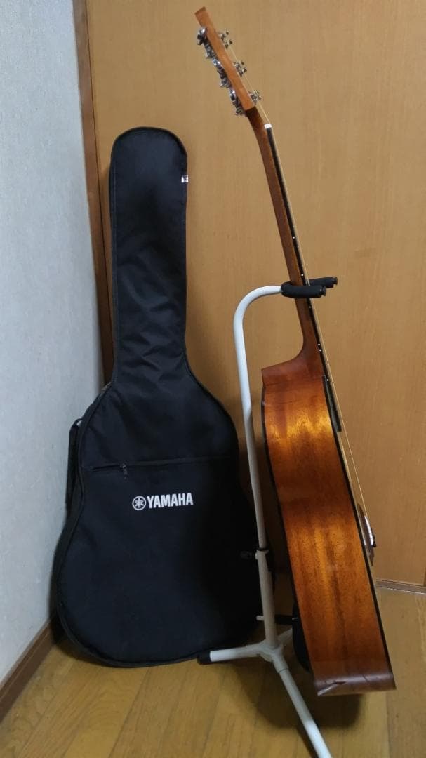 ❤️弦高調整済！「YAMAHA ヤマハ FG-800」＋専用ケース付き（きれい）