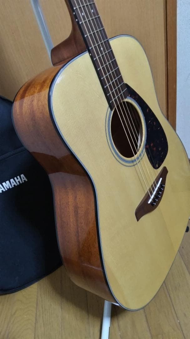 ❤️弦高調整済！「YAMAHA ヤマハ FG-800」＋専用ケース付き（きれい）