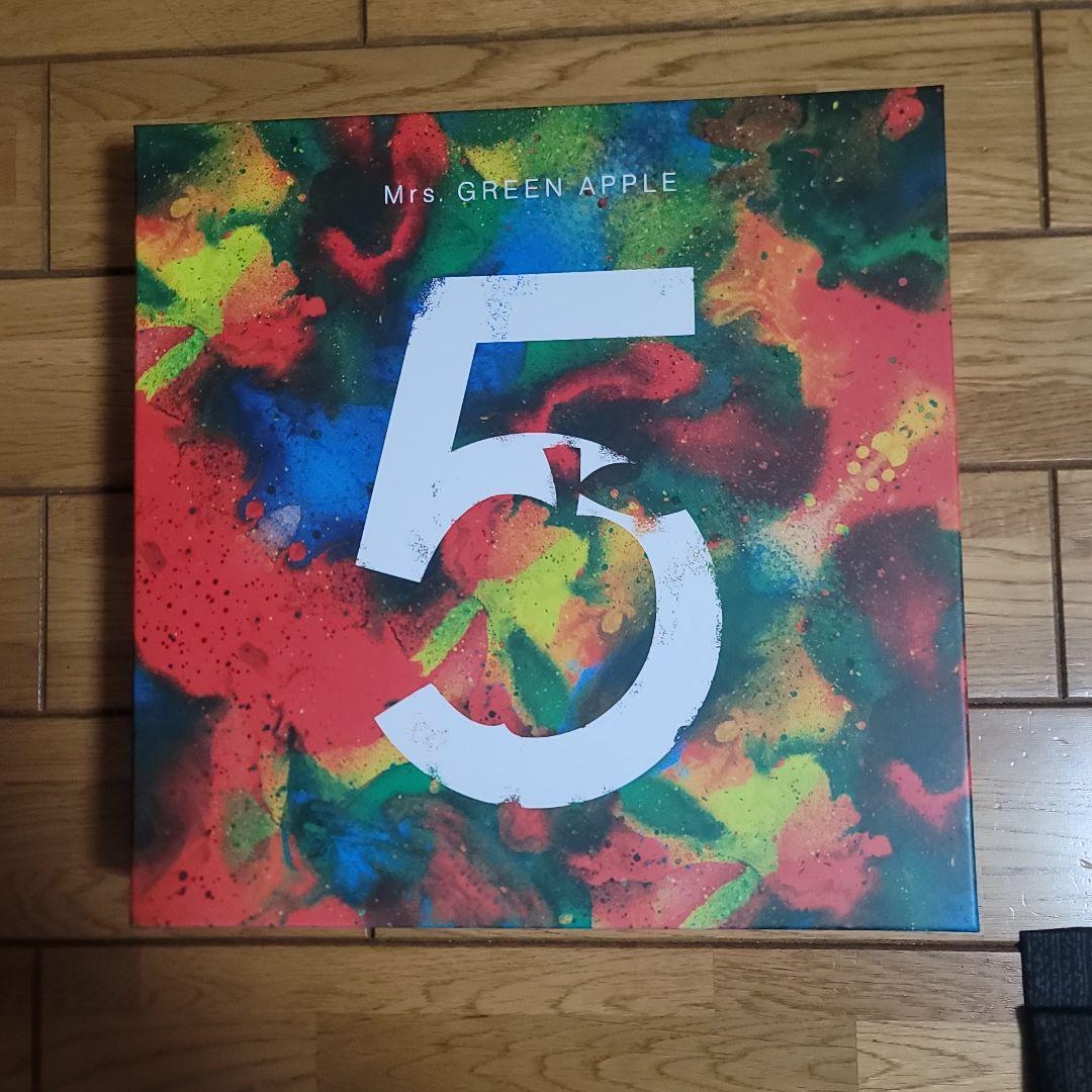 Mrs.GREENAPPLE「5COMPLETE BOX」復刻Tシャツ未使用付