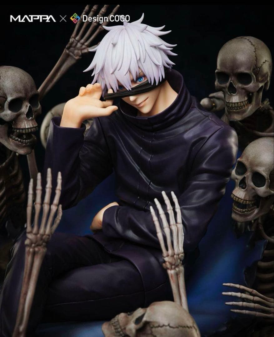 【期間限定値下げ】呪術廻戦 五条悟 MAPPA COCO フィギュア 新品未開封