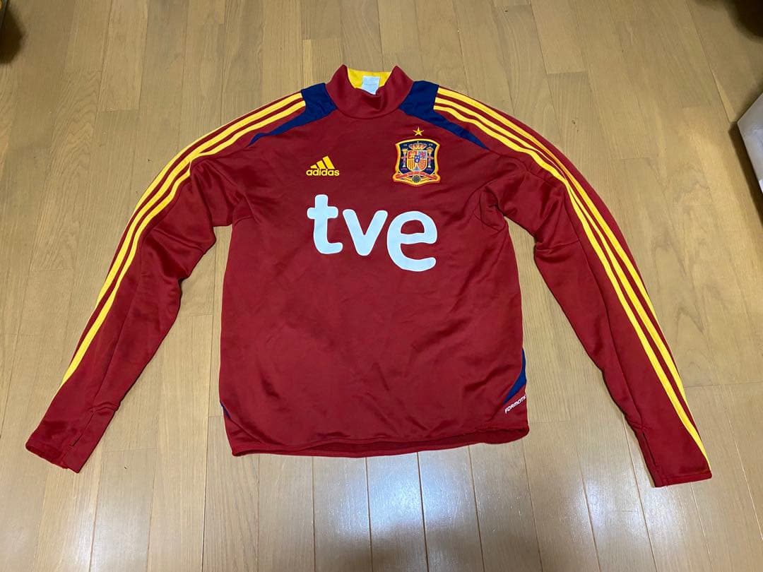 adidas スペイン代表 フルスポンサー トレーニングスウェット&ハーフパンツ