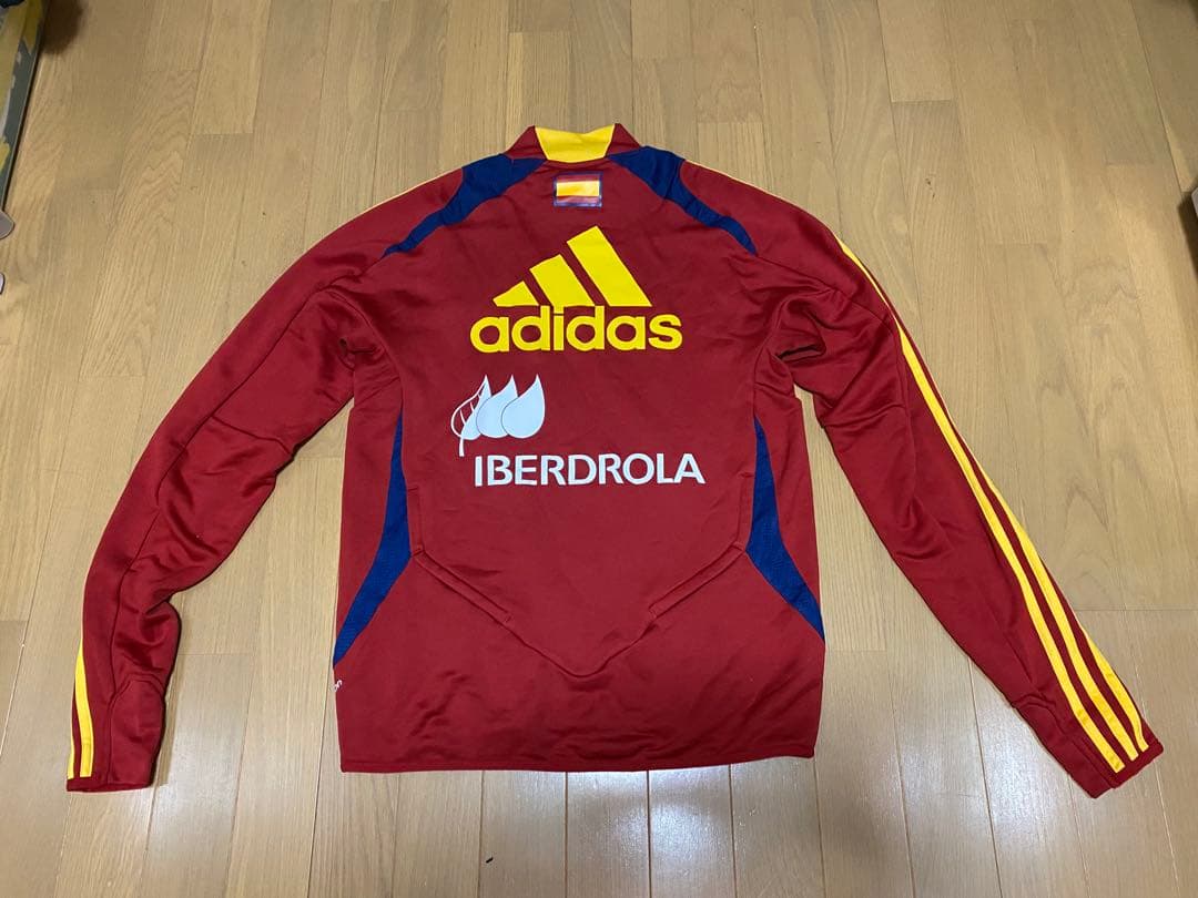 adidas スペイン代表 フルスポンサー トレーニングスウェット&ハーフパンツ