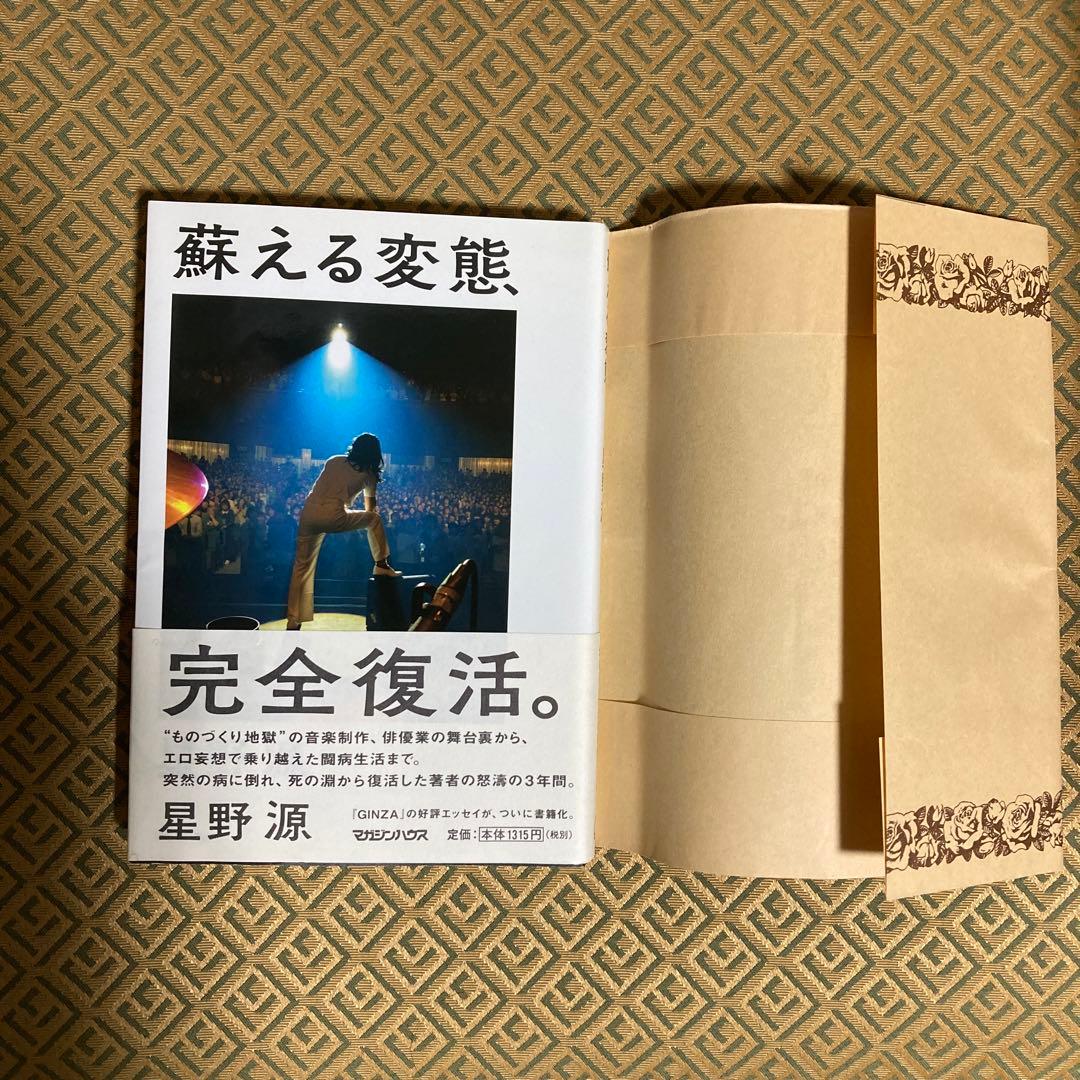 星野源 DVD ＆単行本セット☆