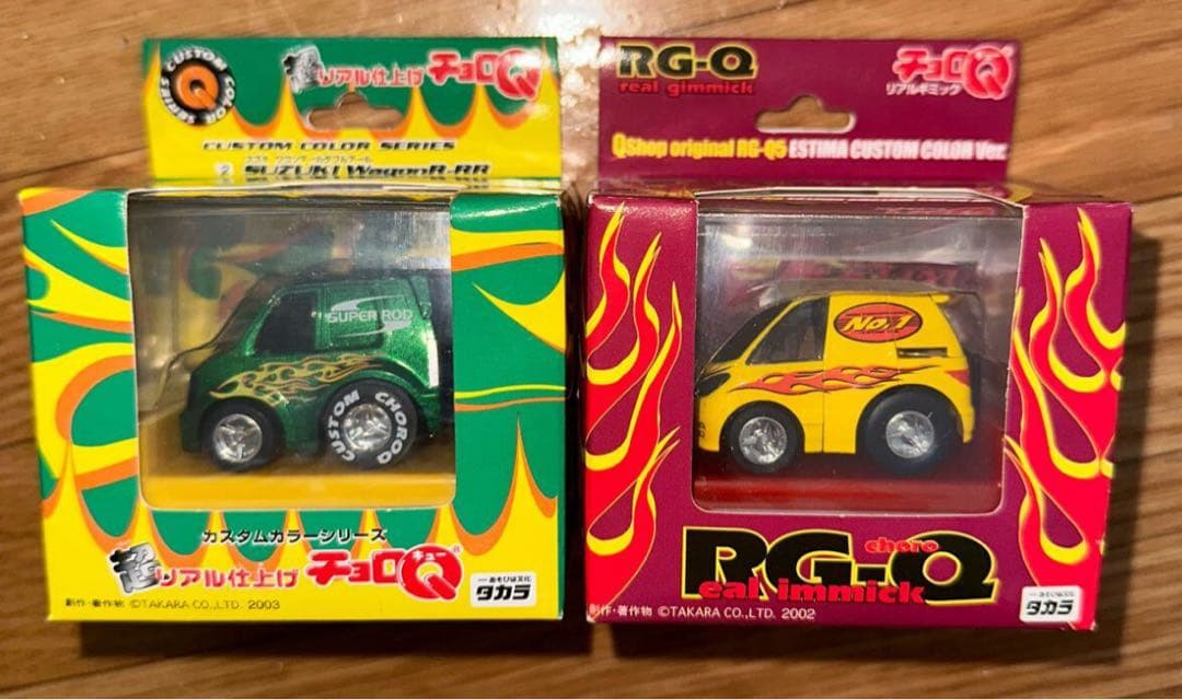 チョロQ シリーズ 未開封 超リアル仕上げ RG-Q セット