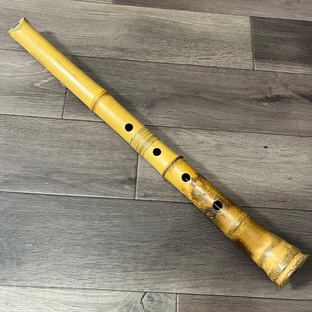 尺八 5穴 51-52cm 6