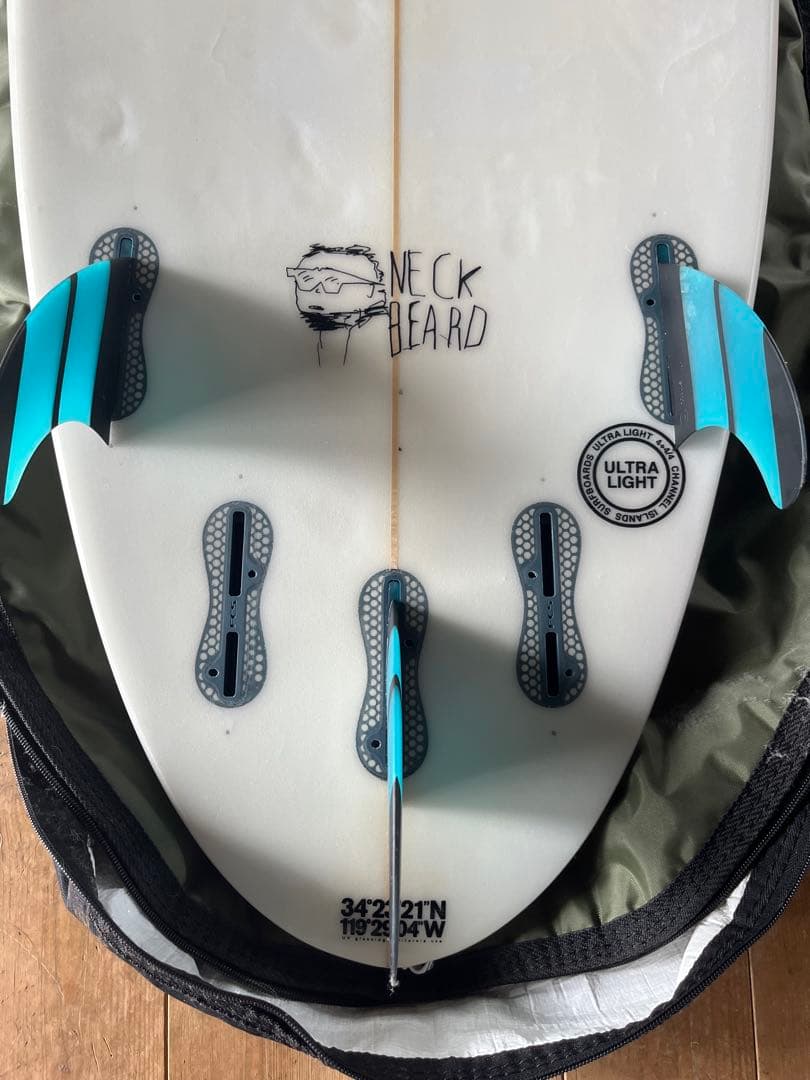 アルメリック ネックベアード