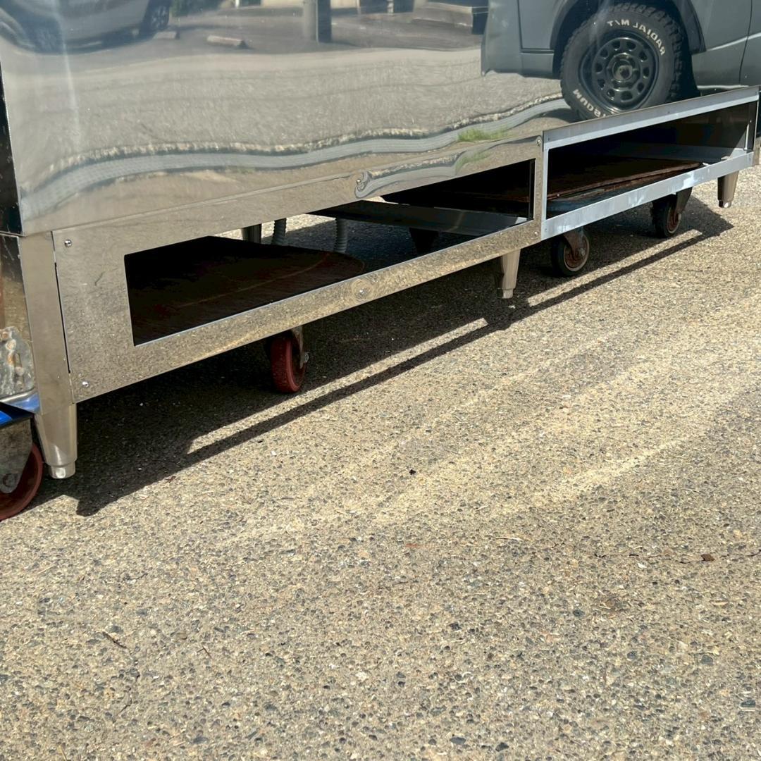 ショーケース シンク W2400×D900×H850 業務用 厨房 A0375