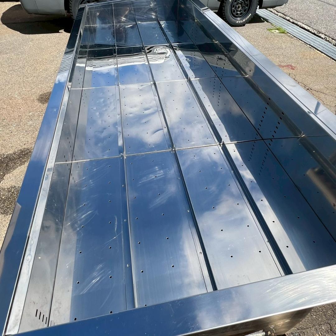 ショーケース シンク W2400×D900×H850 業務用 厨房 A0375