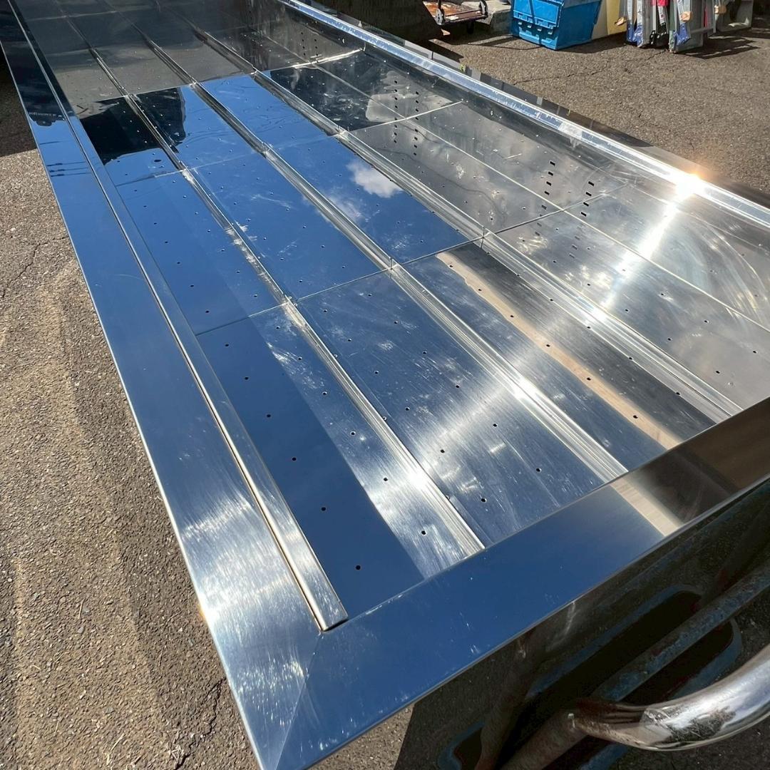 ショーケース シンク W2400×D900×H850 業務用 厨房 A0375