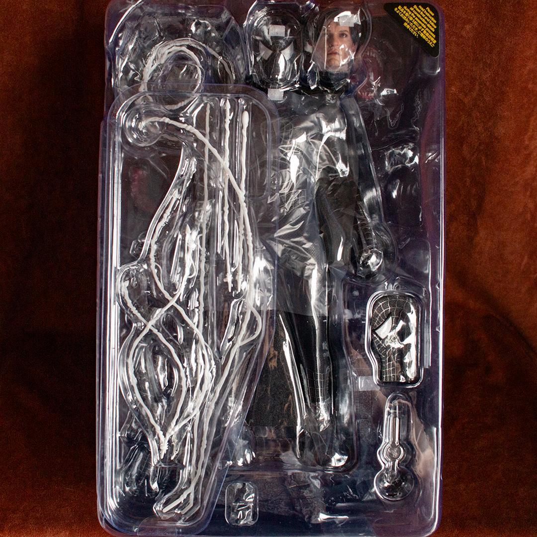 【年始特別値引き中】ホットトイズ　スパイダーマン (ブラックスーツ)