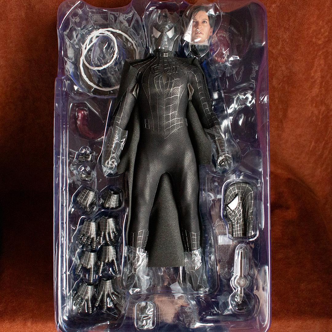 【年始特別値引き中】ホットトイズ　スパイダーマン (ブラックスーツ)